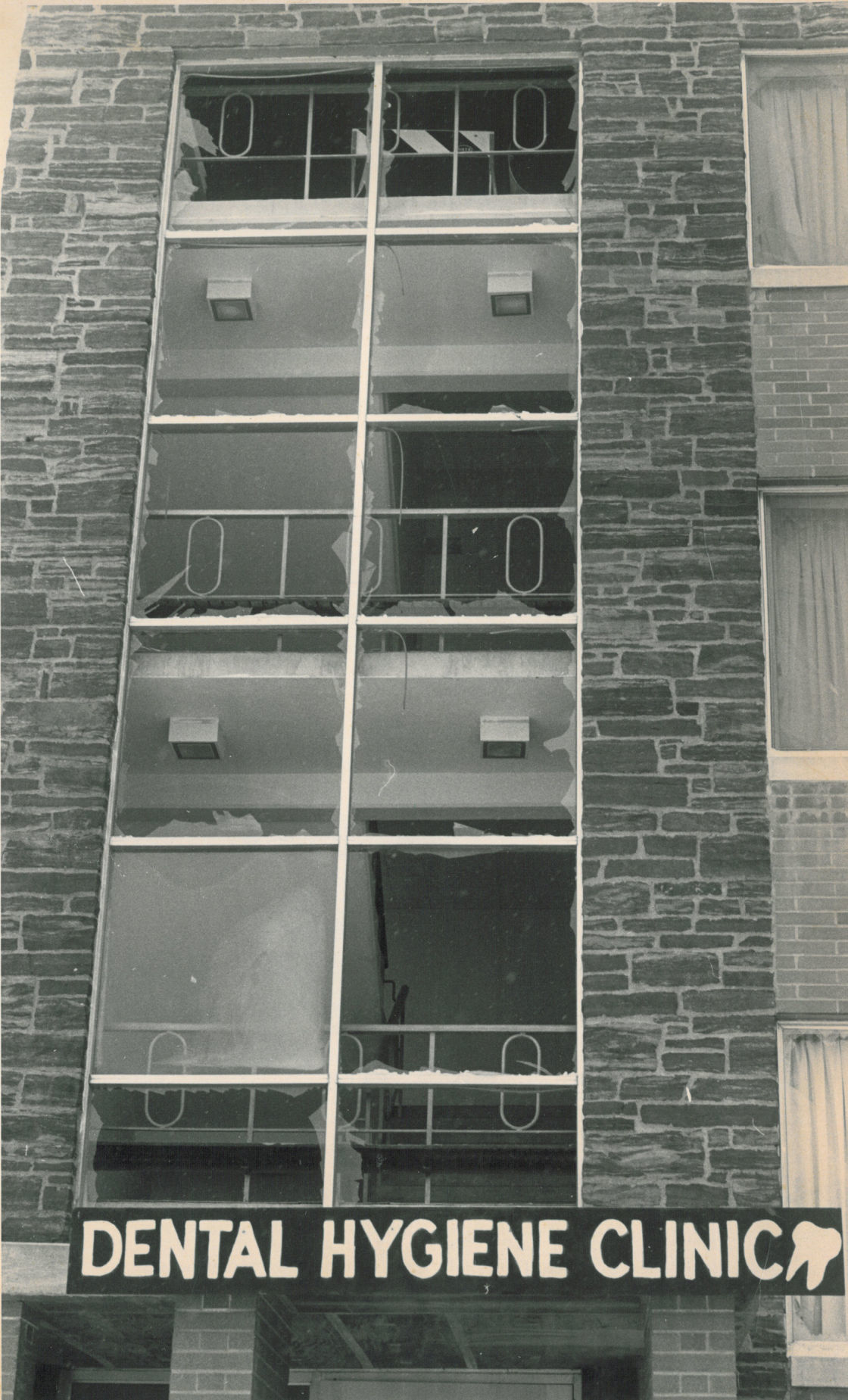 Shattered windows